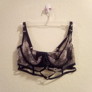 Victoria's Secret NWT 34D Bandage Bra